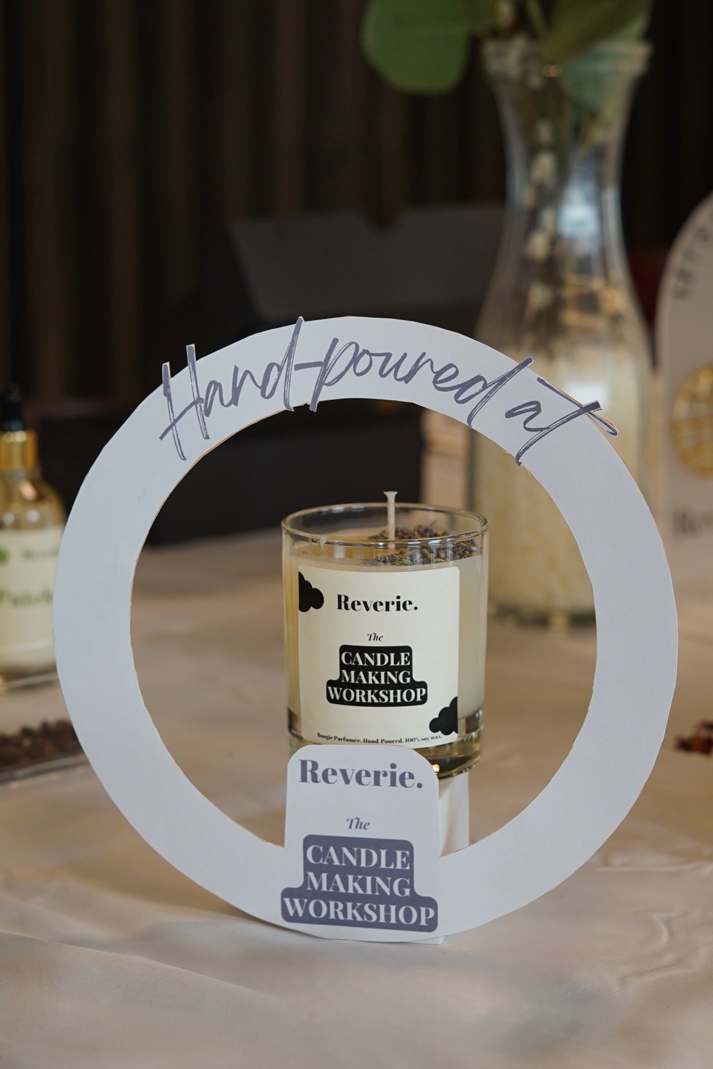 Signature Candle Making Workshop | Northampton