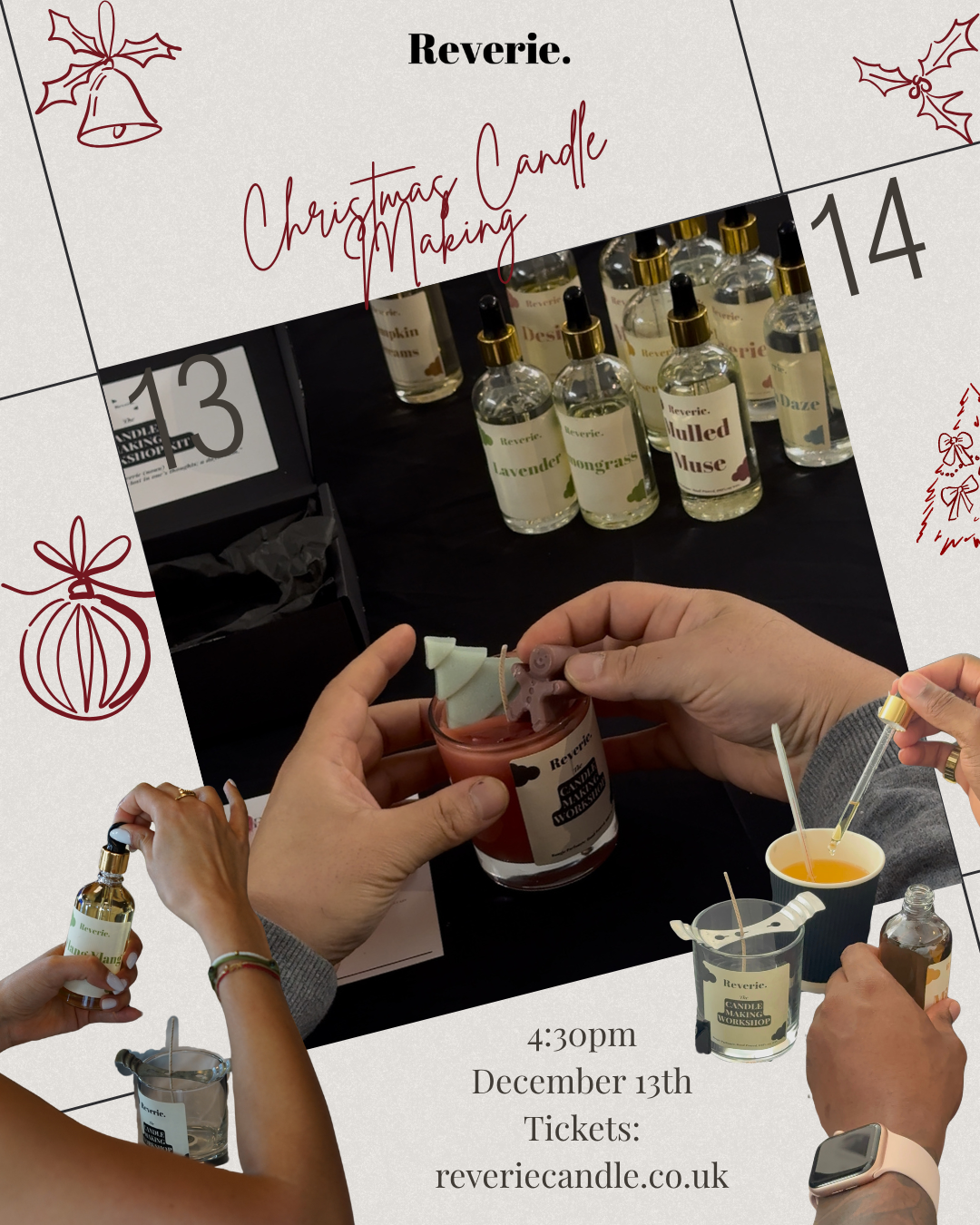 Christmas Candle Making Workshop