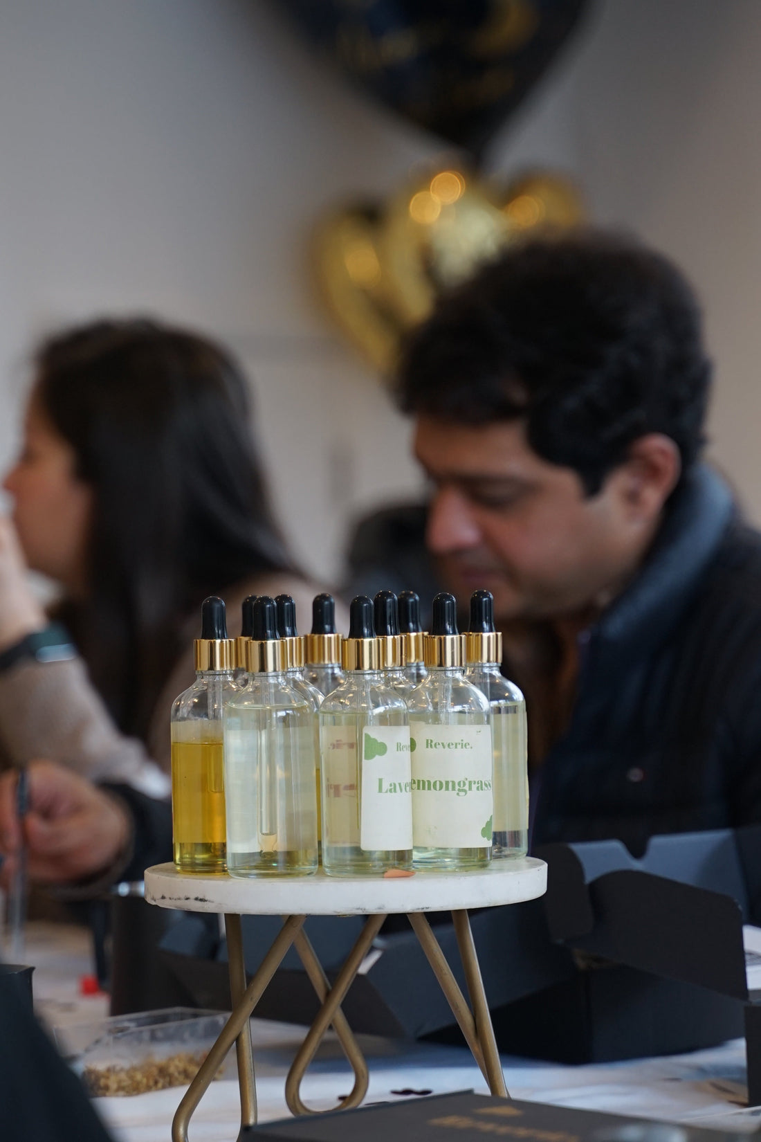 Valentine's Day with Reverie.