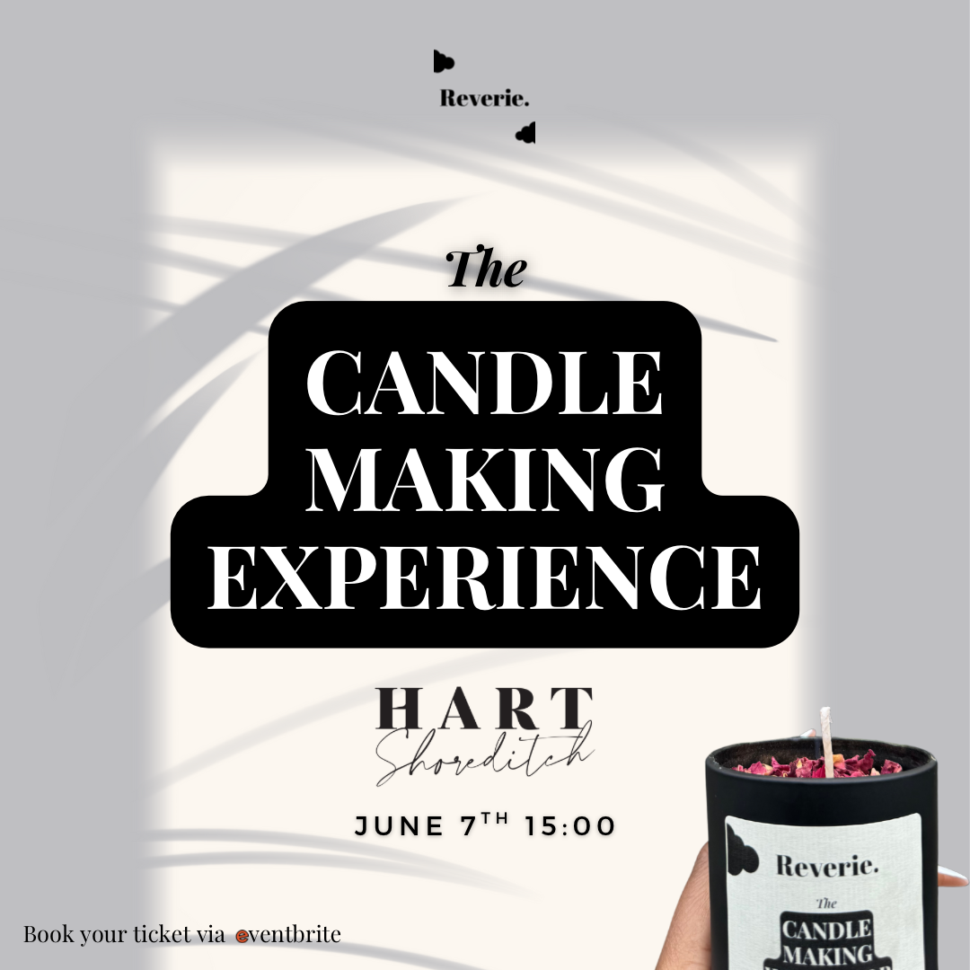 Reverie Candle at The Hart Hotel Shoreditch: At the Heart of Creativity