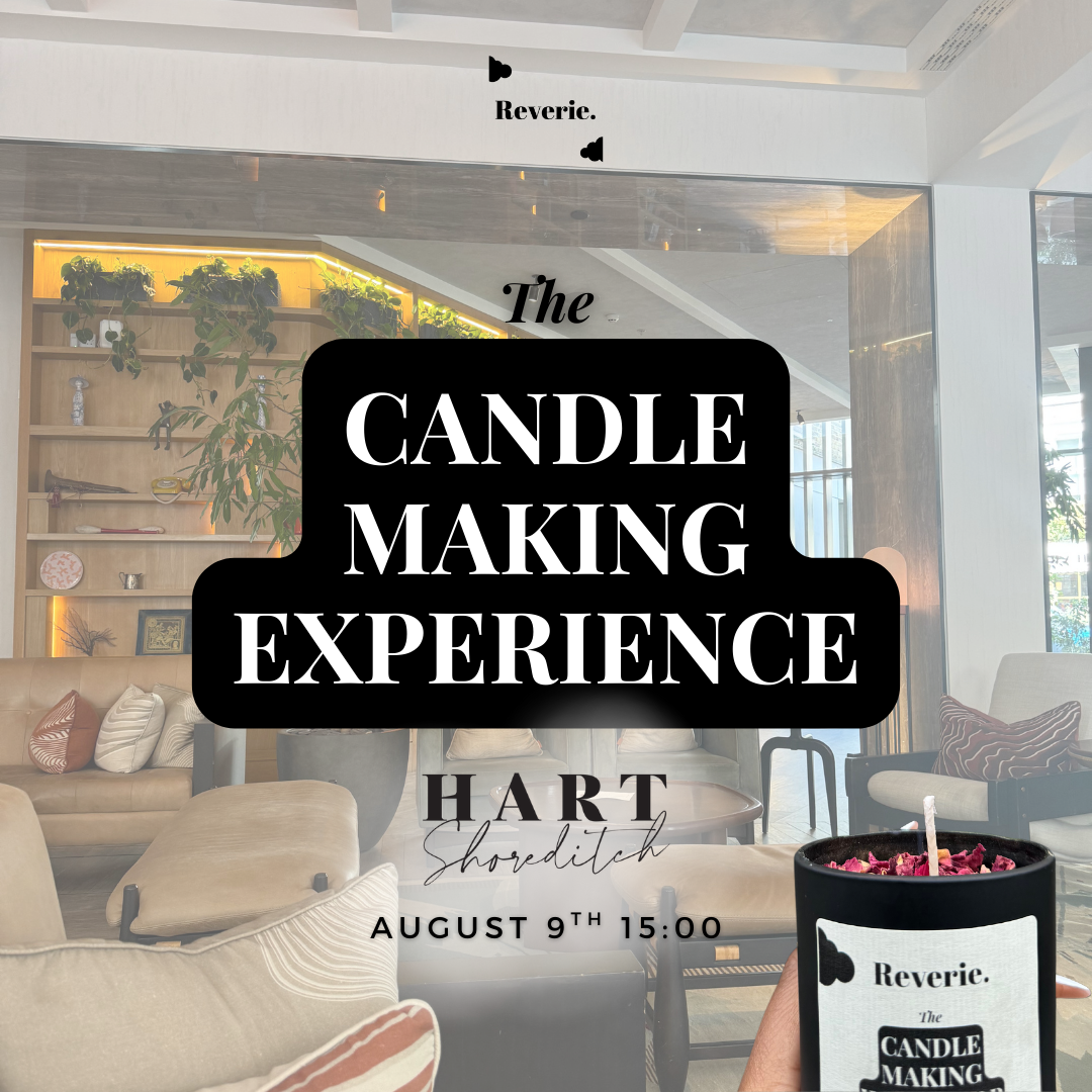 Reverie Candle at The Hart Hotel, again