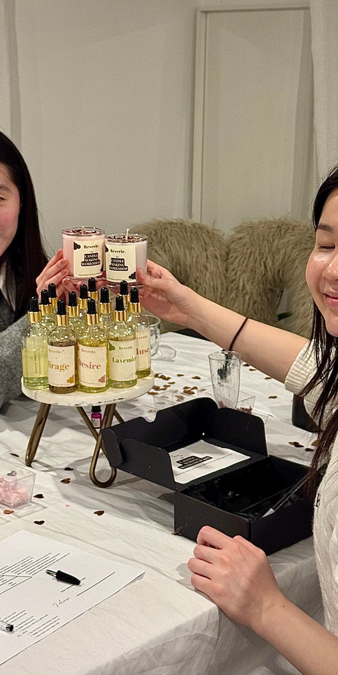 Galentine's Day at Reverie.