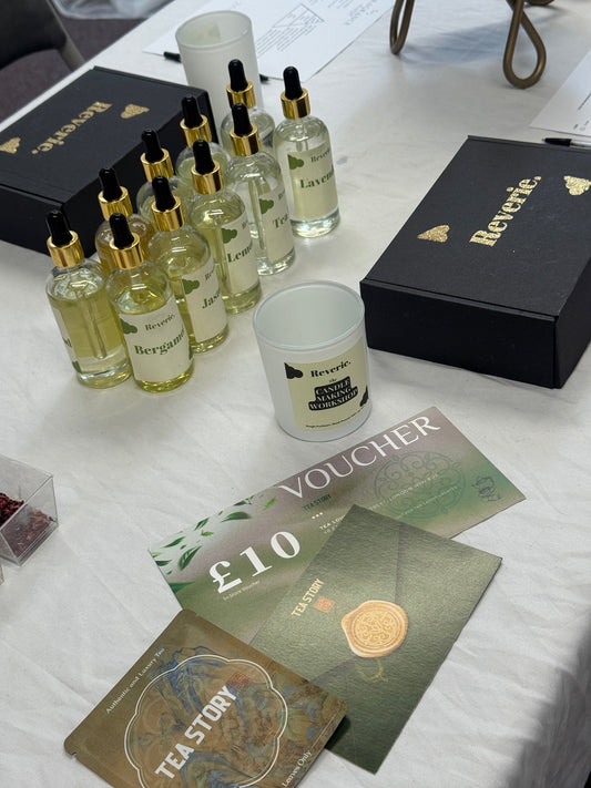Finding Calm Through Scent and Tea