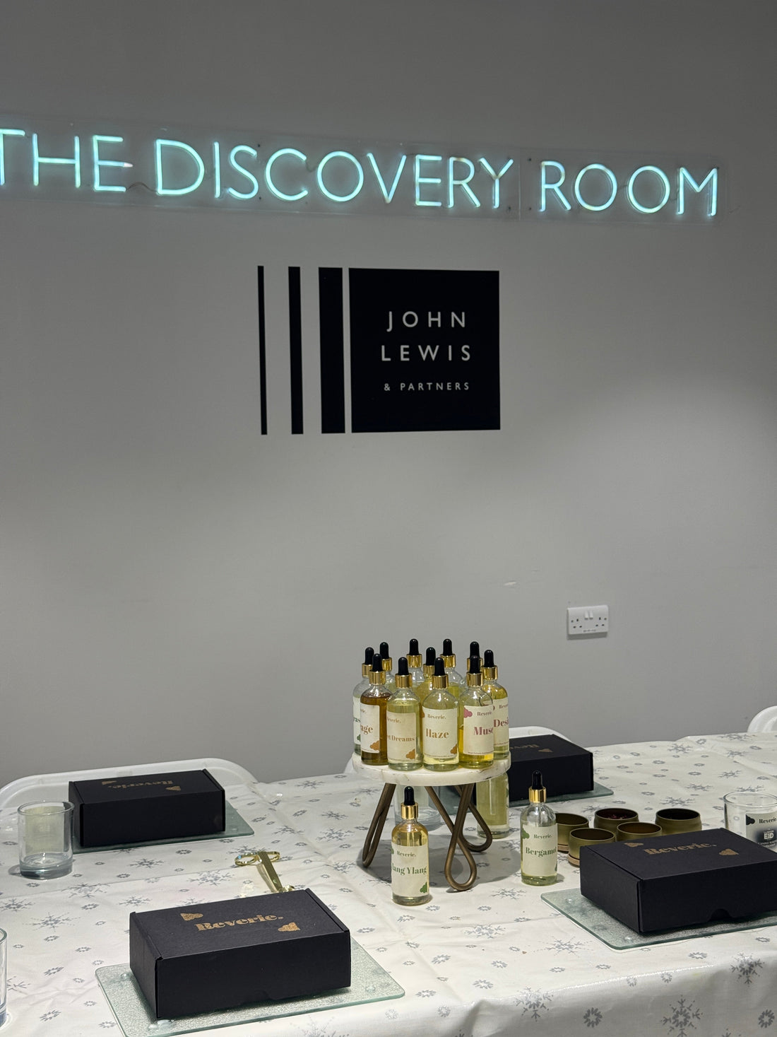 A Landmark Weekend for Reverie: John Lewis, Westfield & Beyond