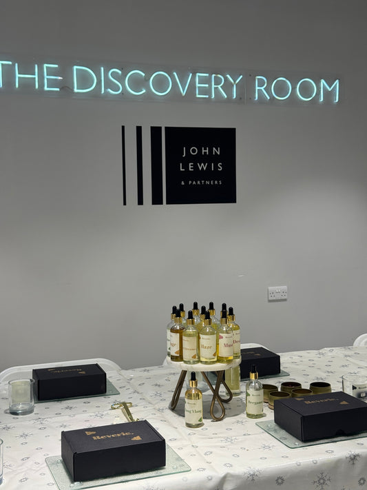 A Landmark Weekend for Reverie: John Lewis, Westfield & Beyond