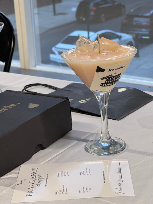 Shaken, Stirred and Scented: Our National Cocktail Day Candle Making Experience