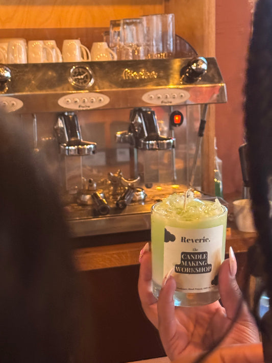 Reverie x The Space for Girls: Matcha or Coffee?