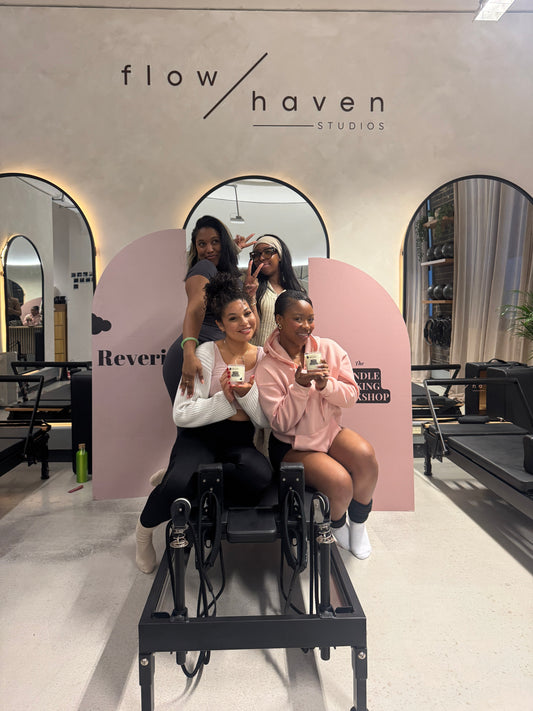 Pilates & Candle Making: Reverie x Flow Haven