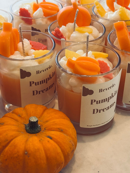 Reverie x The Space for Girls: Autumn candle making workshop