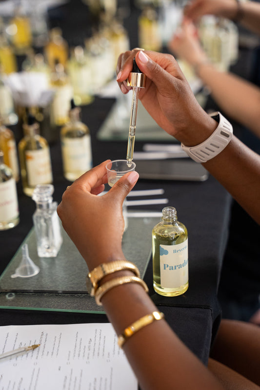 Introducing Reverie's Perfume Making Experience: Create Your Own Signature Scent in London and Northamptonshire
