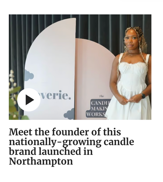 Reverie Candle made the news!