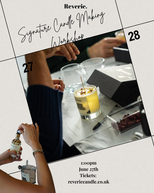 Signature Candle Making Workshop | Northampton