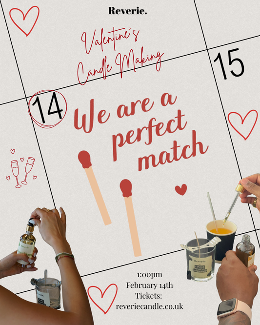 Valentine's Day Candle Making Workshop
