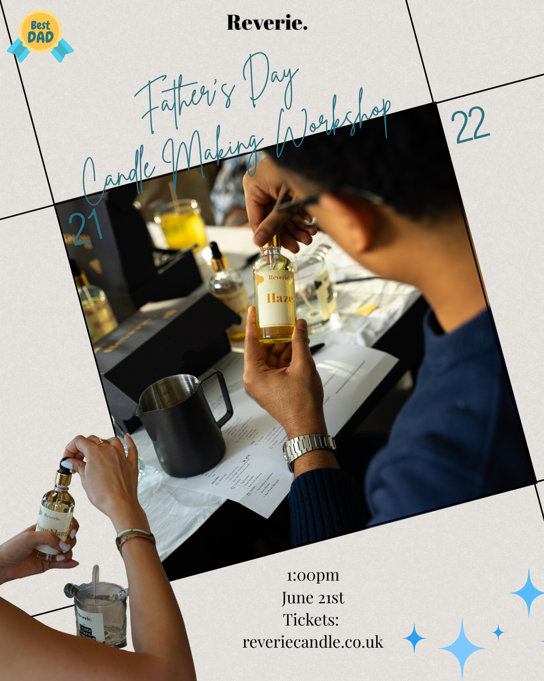 Father's Day Candle Making Workshop