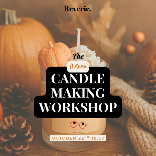 Pumpkin Spice Candle Making Workshop