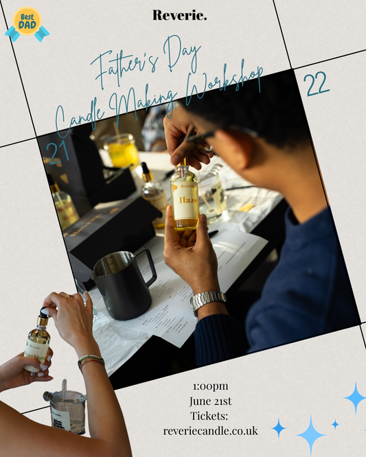 Father's Day Candle Making Workshop