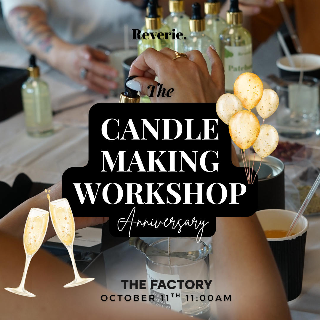 Candle Making Workshop