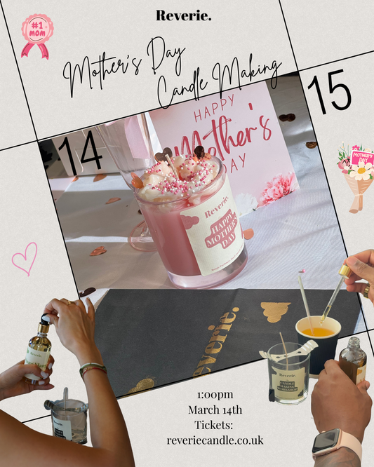 Mother's Day Candle Making Workshop