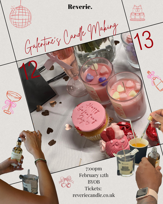 Galentine's Day Candle Making Workshop
