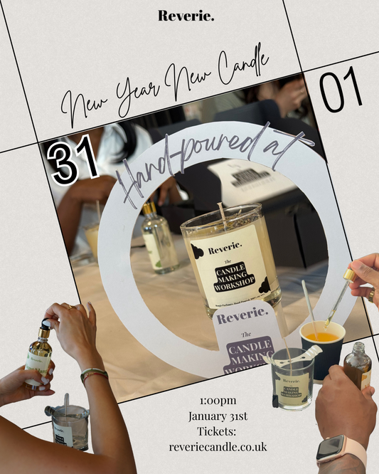 New Year Candle Making Workshop