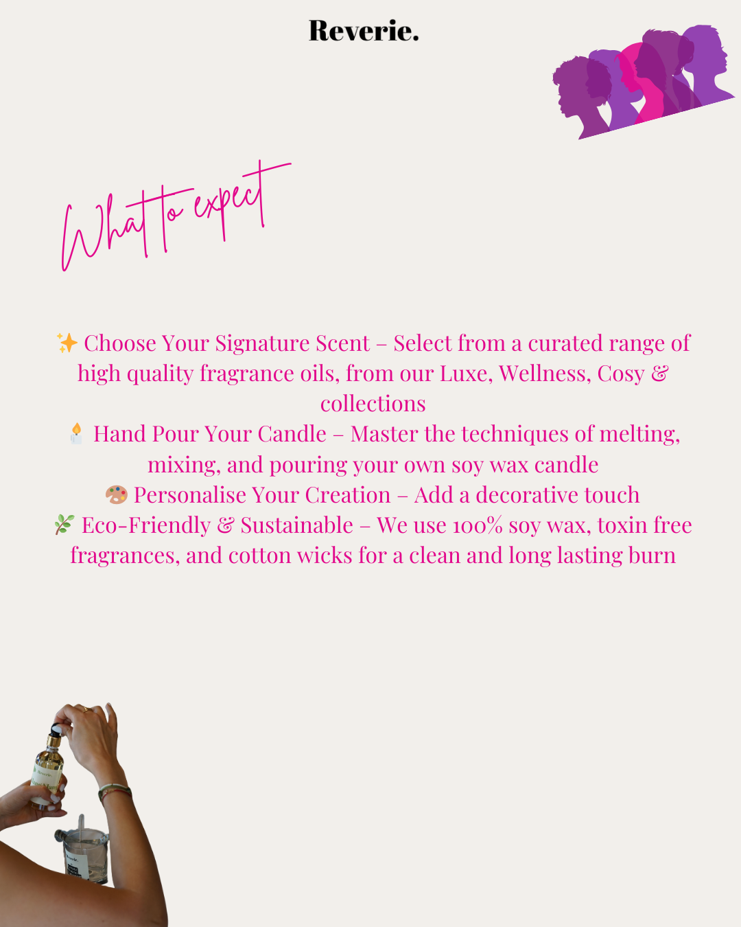 International Women's Day Candle Making Workshop