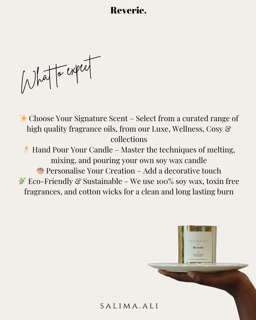 Candle Making Workshop