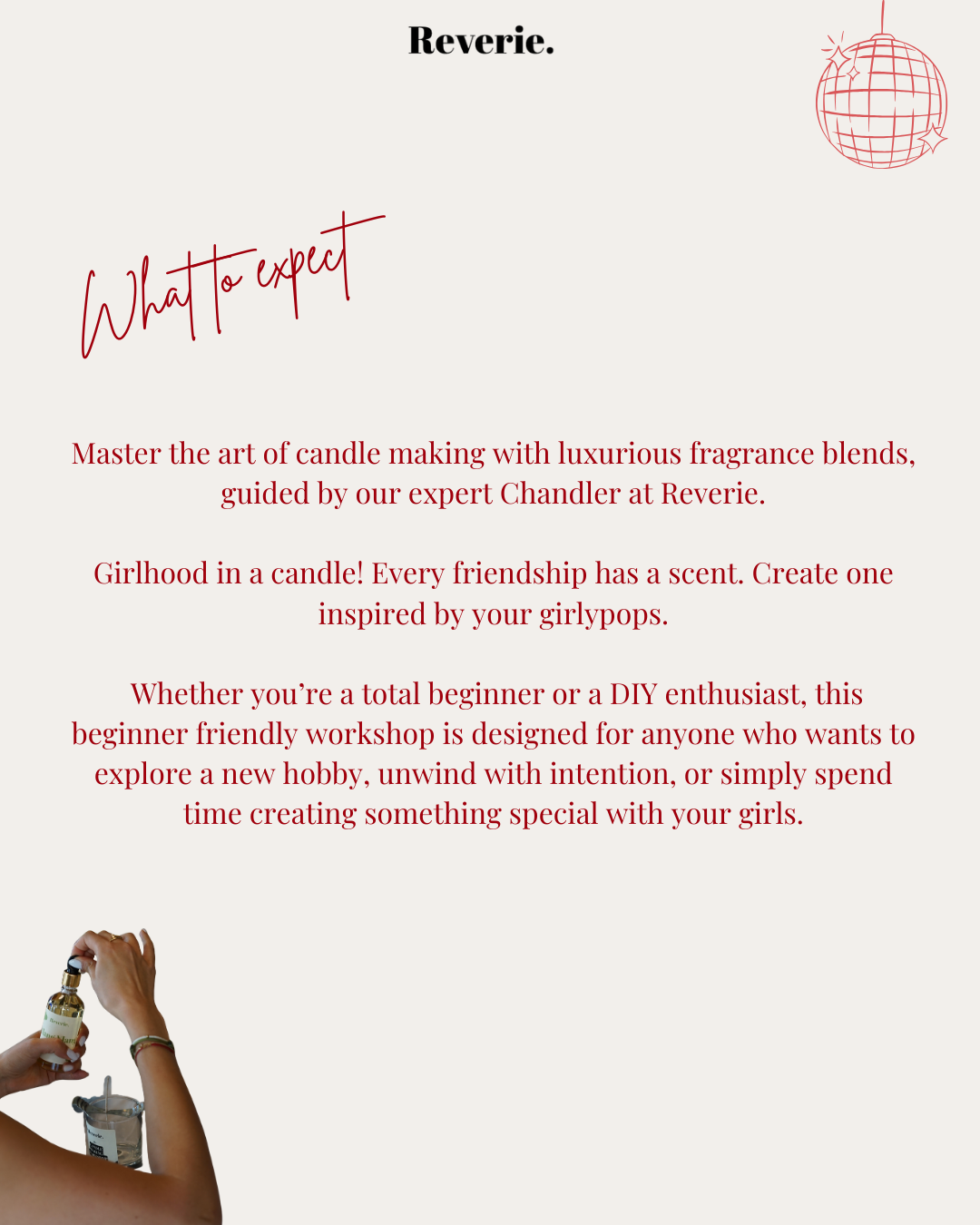 Galentine's Day Candle Making Workshop