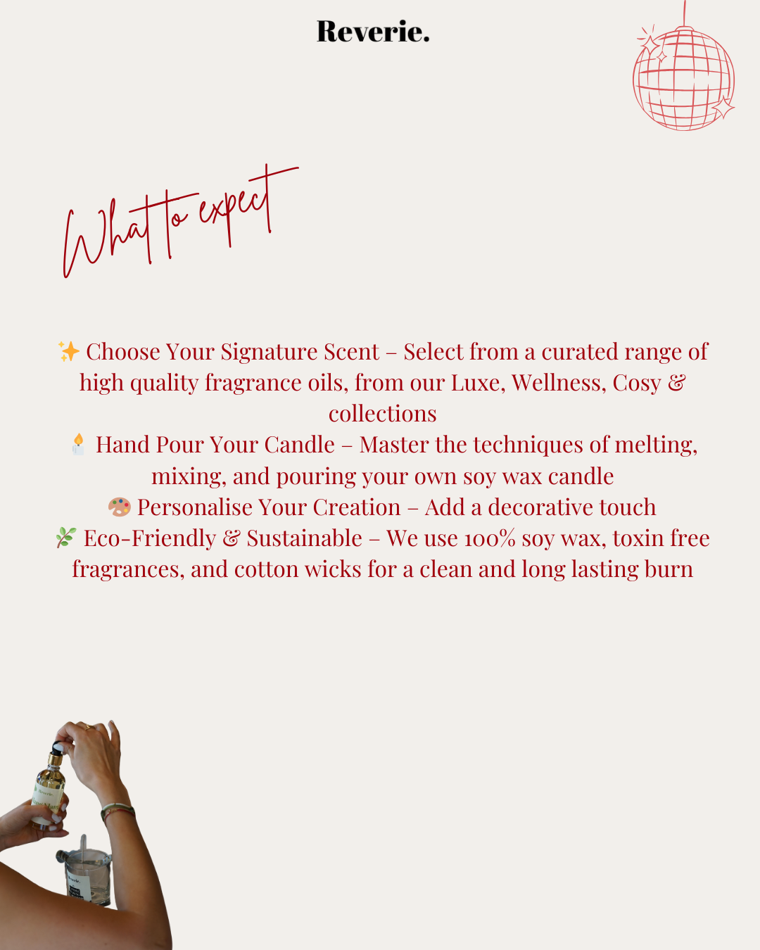 Galentine's Day Candle Making Workshop