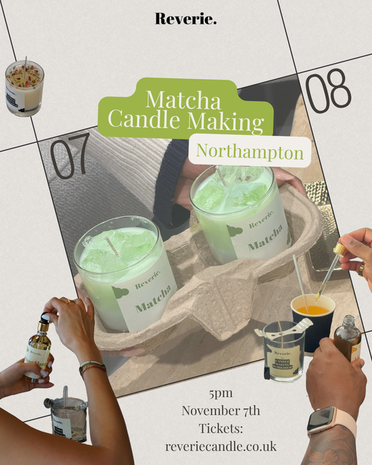 Matcha Candle Making Workshop