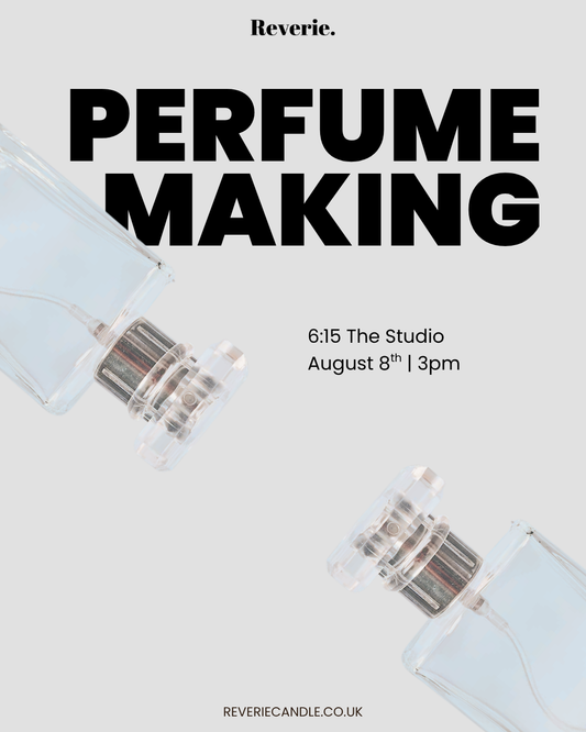 Perfume Making Workshop | London | August 8th