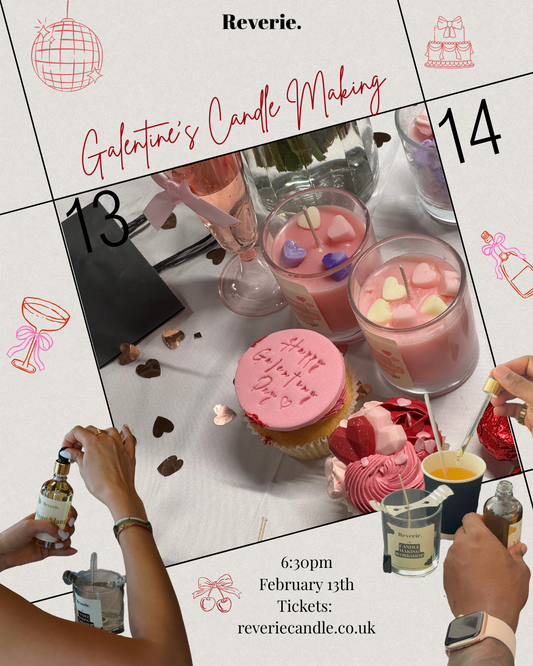 Galentine's Day Candle Making Workshop