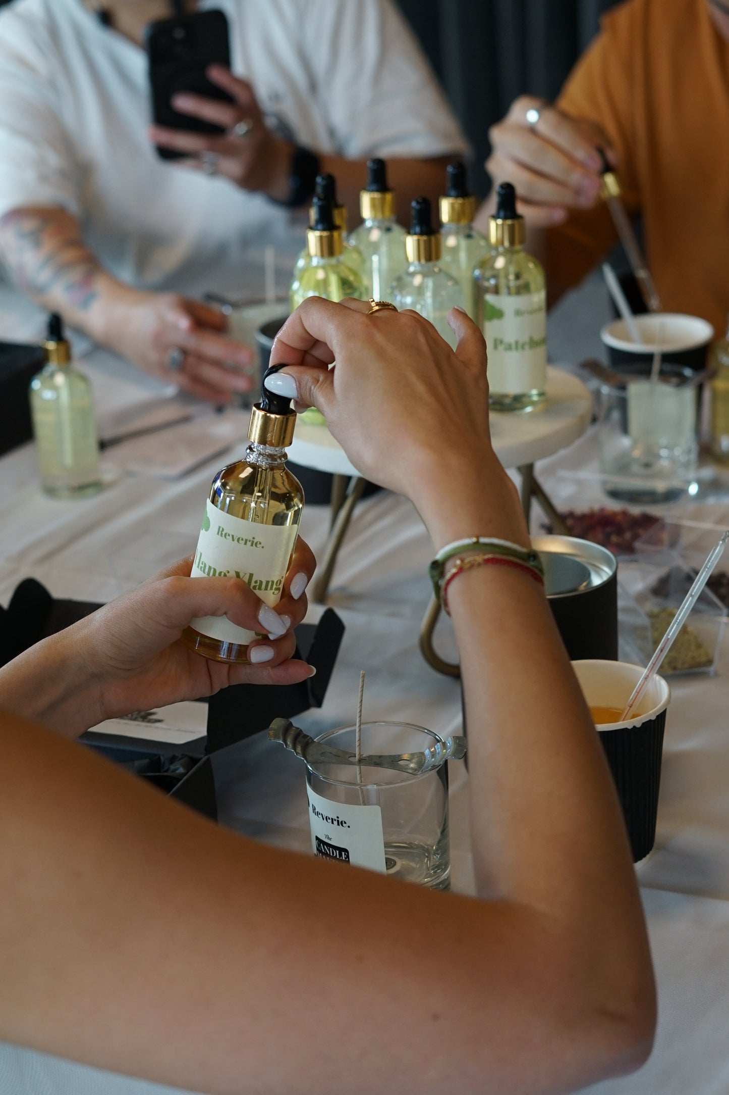 New Year Candle Making Workshop