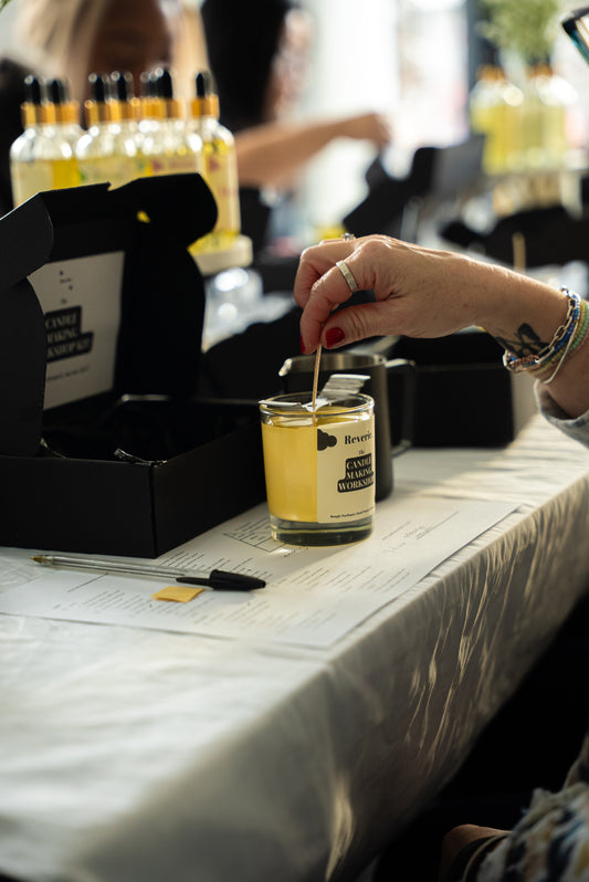 Signature Candle Making Workshop | Northampton | September 26th