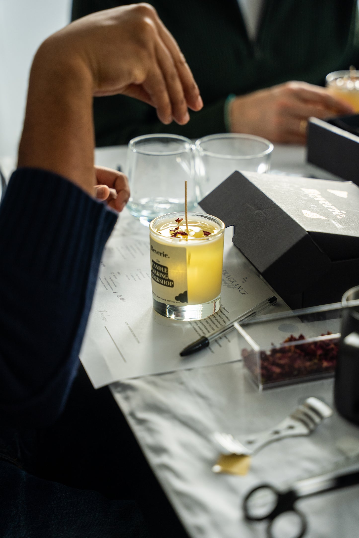 Father's Day Candle Making Workshop